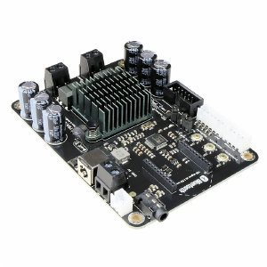 TINYSINE TSA7802A, 2 x 50W 2 Channels DSP Audio Amplifier Bo