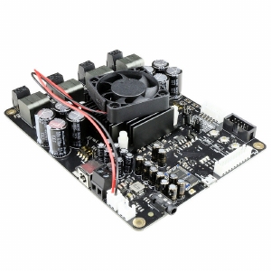 TINYSINE TSA8804v2, 4 x 100W Bluetooth 5.1 Multipoint + DSP