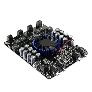 TINYSINE TSA8498B, 4 x 100W Class D Bluetooth Audio Amplifie