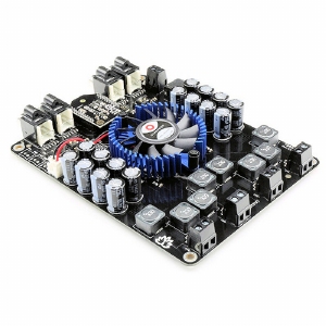 TINYSINE TSA8498, 4 x 100W Class D Bluetooth Audio Amplifier