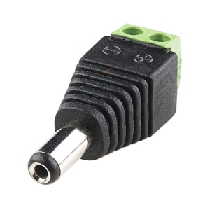 TINYSINE DC Barrel Jack Adapter - Male 2.1mm