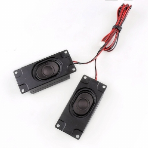 TINYSINE Stereo Enclosed Speaker Set - 3W 4 Ohm