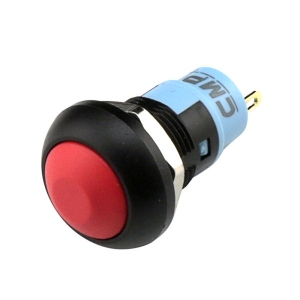 TINYSINE Waterproof Push Button - Panel Mount 12mm