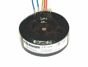 TOROIDY TTSA0030, 2x 19Vac, 30VA Audio Grade toroidal transformer