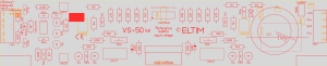 ELTIM VS-50bal, Input/Voltage stage module, reference quality