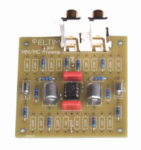 ELTIM MM/MC Preamplifier KIT