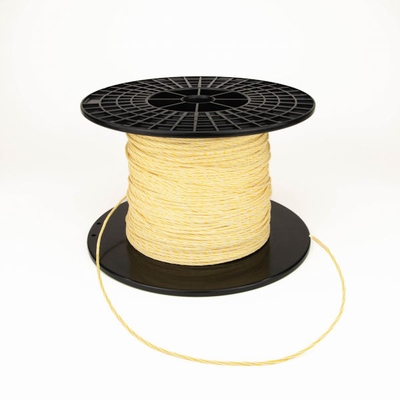 MUNDORF SGW-605WH/YE, Silver/Gold cable, 6*X0,5mm, Wh/yel.