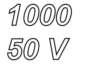 PANASONIC FRA, 1000uF/50V, elco, radial, 105º, low ESR, 10.0