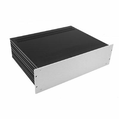 MODU Slimline 1SL03350B, 3U/19" silver front, 435x357x122mm