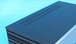 MODU Slimline serie, staal top paneel, 350mm