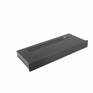 MODU Slimline 1NSL01170N, 10mm Schwartzes Front, 435x183x42m