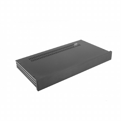 MODU Slimline 1NSL01230N, 10mm Schwartzes Front, 435x243x42m