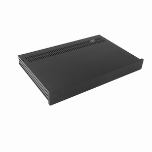 MODU Slimline 1NSL01280N, 10mm Schwartzes Front, 435x293x42m