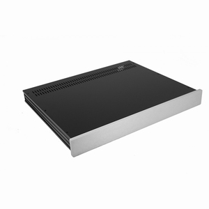 MODU Slimline 1NSL01350B, 10mm silver front, 435x363x42mm