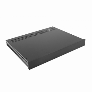 MODU Slimline 1NSL01350N, 10mm zwart front, 435x363x42mm