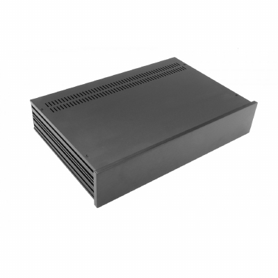 MODU Slimline 1NSL02280N, 10mm black front, 435x293x82mm