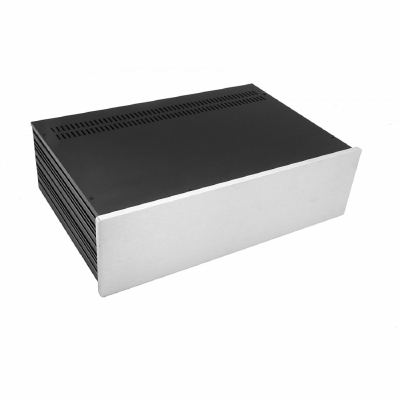 MODU Slimline 1NSL03280B, 10mm silver front, 435x293x122mm