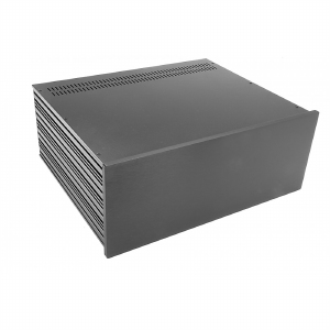 MODU Slimline 1NSL04350N, 10mm black front, 435x363x167mm