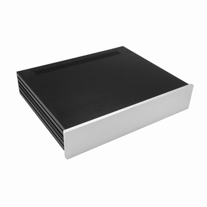 MODU Slimline 1NSLA02350B, 10mm zilver front, 435x363x84mm