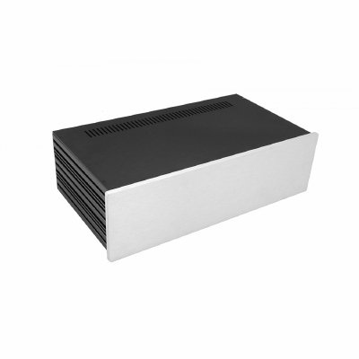 MODU Slimline 1NSLA03230B,10mm zilver front, 435x243x124mm