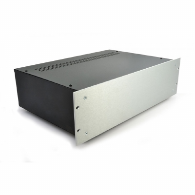 MODU Pesante 1PS03PB, 3U/19" silver front, 435x307x122mm