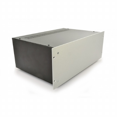 MODU Pesante 1PS04PB, 4U/19" silver front, 435x307x167mm