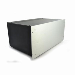 MODU Pesante 1PS05PB, 5U/19" silver front, 435x307x212mm