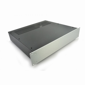 MODU Pesante 1PS02P400B, 2U/19" Silbener Front, 435x407x82mm