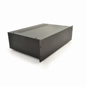 MODU Pesante 1PS03PN, 3U/19" Schwartzes Front, 435x307x122mm