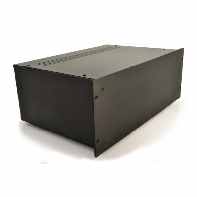 MODU Pesante 1PS04PN, 4U/19" zwart front, 435x307x167mm