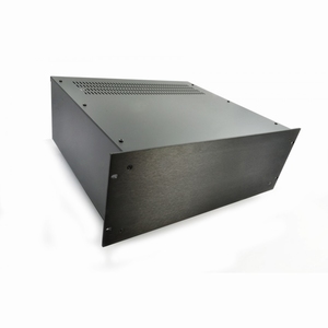 MODU Pesante 1PS04PN, 4U/19" zwart front, 435x407x167mm