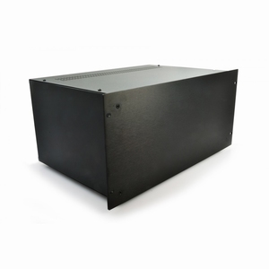 MODU Pesante 1PS05PN, 5U/19" zwart front, 435x307x212mm