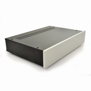 MODU Pesante 1NPS02PB, 10mm Silbener Front, 435x313x82mm