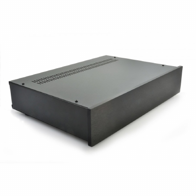 MODU Pesante 1NPS02PN, 10mm zwart front, 435x313x82mm