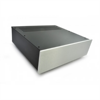 MODU Pesante 1NPS03P400B, 10mm silver front, 435x413x122mm