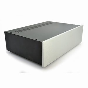 MODU Pesante 1NPS03PB, 10mm silver front, 435x313x122mm