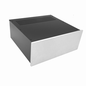 MODU Pesante 1NPS04P400B, 10mm Silbener Front, 435x413x167mm
