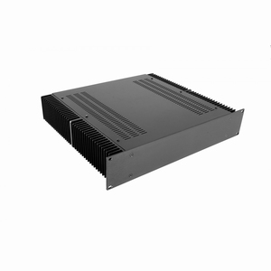 MODU Dissipante 1PD02400N, 2U/19" black front, 448x413x82mm