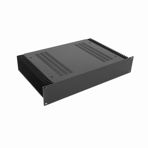 MODU Dissipante 1PD02300N, 2U/19" black front, 448x313x82mm
