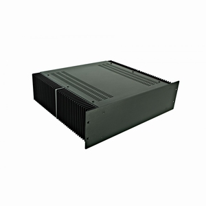 MODU Dissipante 1PD03400N, 3U/19" black front, 448x413x122mm