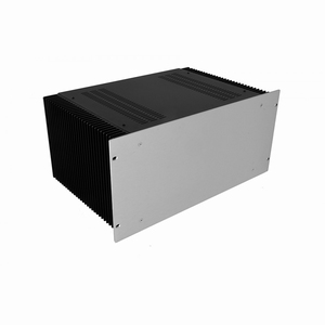 MODU Dissipante 1PD04300B, 4U/19" silver front, 448x313x167m