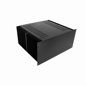 MODU Dissipante 1PD04400N, 4U/19" black front, 448x413x167mm