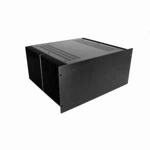 MODU Dissipante 1PD05400N, 5U/19" Schwartzes Front, 448x413x