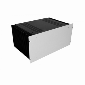 MODU Dissipante 1PD05300B, 5U/19" silver front, 448x313x212m