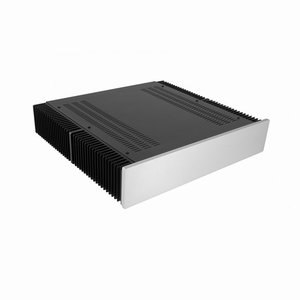 MODU Dissipante 1NPD02400B, 10mm silver front, 448x413x82mm