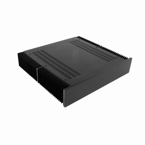 MODU Dissipante 1NPD02400N, 10mm zwart front, 448x413x82mm
