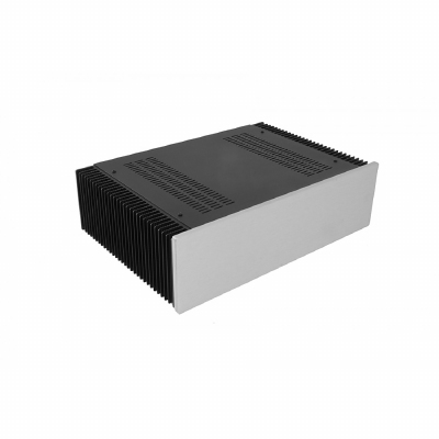 MODU Dissipante 1NPD03300B, 10mm zilver front, 448x313x122mm