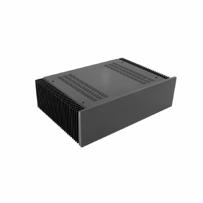 MODU Dissipante 1NPD03300N, 10mm Schwartzes Front, 448x313x1