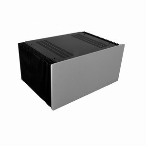 MODU Dissipante 1NPD04300B, 10mm silver front, 448x313x167mm