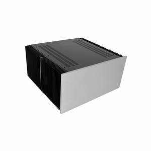 MODU Dissipante 1NPD04400B, 10mm zilver front, 448x413x167mm